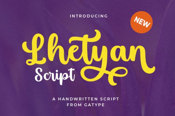 A Designer's Review of Lhetyan Script: Style Beyond the Curves