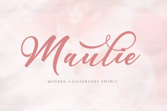 A Font Review: Maulie Script as a Branding Companion