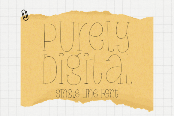 A Handwritten Font for Quiet Editorial Moments