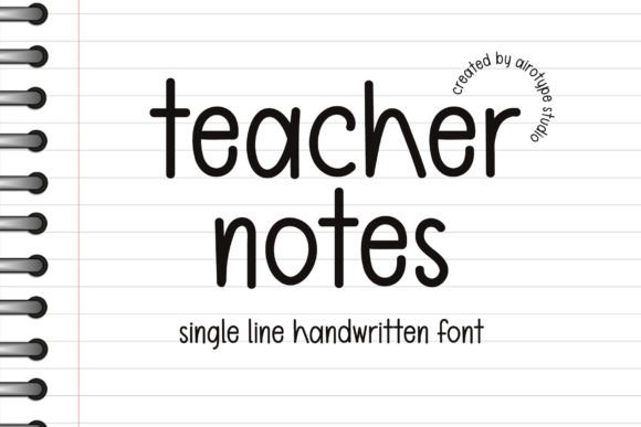 Adding Teacher Notes Font to Your Campaign Workflow for Immediate Recognition