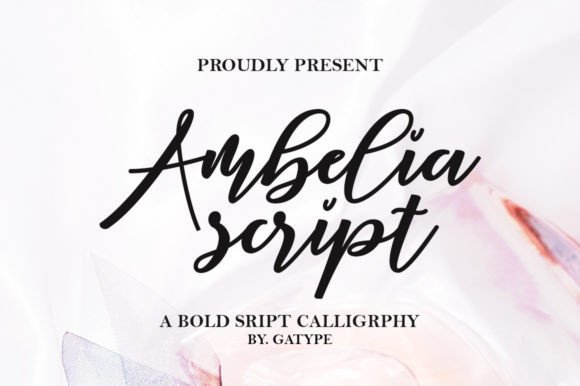 Ambelia Script: A Designer’s Honest Impression