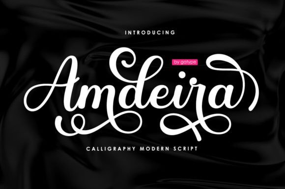 Amdeira: A Script Font Built for Campaign Impact