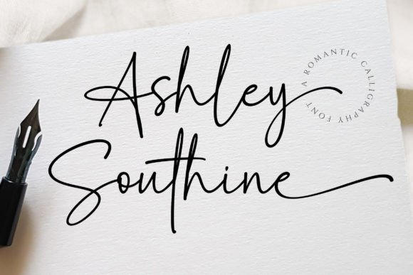 Ashley Southine: A Script Font for Campaigns That Feel Personal