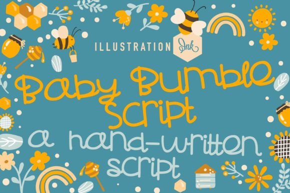 Baby Bumble Script: A Playful Font for Handmade Shops