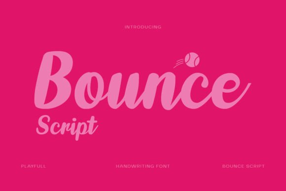 Bounce Script Font: A Campaign Designer’s Review