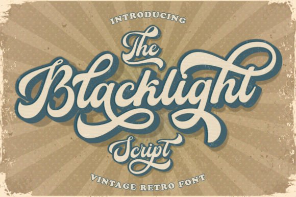 Bringing 70s Funk to Digital Layouts with Blacklight Script