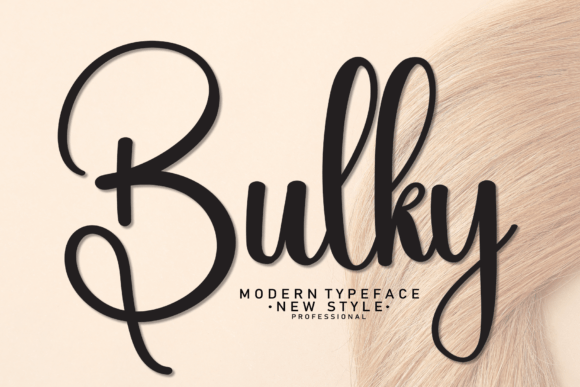 Bulky: A Font That Brings Personality to Your Business Branding