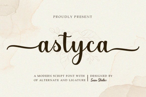 Choosing Astyca Script for Editorial Rhythm