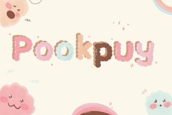 Choosing Pookpuy: A Font That Makes Your Brand Feel Friendly