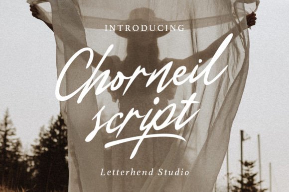 Chorneil Script: A Font That Feels Like Crafting with Pen and Ink