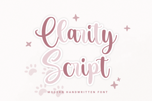 Clarity Script: A Review for Your Next Branding Project