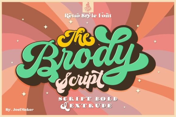 Crafting a Beautiful Brand with The Brody Script Font