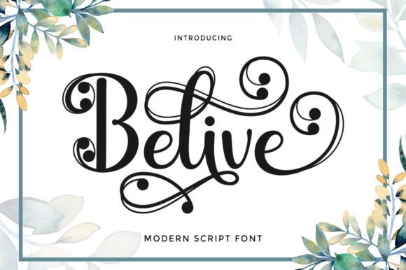 Finding a Refined Script Font for Your Next Branding Project