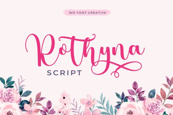 Finding Elegance and Magic: Rothyna Script for Modern Branding