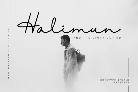 Halimun: A Script Font for Campaigns That Need Modern Elegance