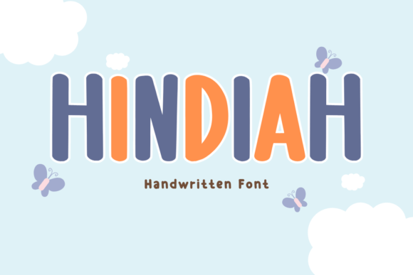 Hindiah: A Font Review from a Brand Designer's Desk