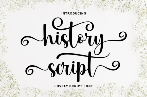 History Script: A Modern Font with Classic Character