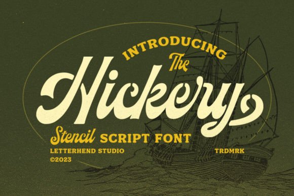 How Hickery Brings Character to Editorial Design