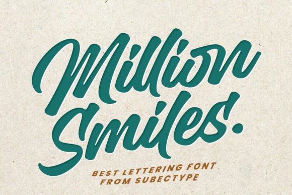 How Million Smiles Brings Warm Personality to Brand Identity