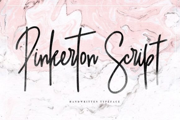 How Pinkerton Script Became My Brand’s Signature Font
