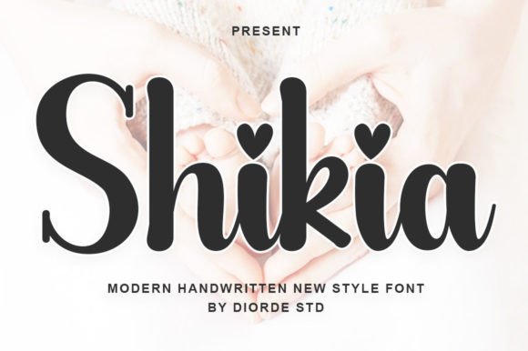How the Shikia Font Adds Friendly Charm to Your Business Brand