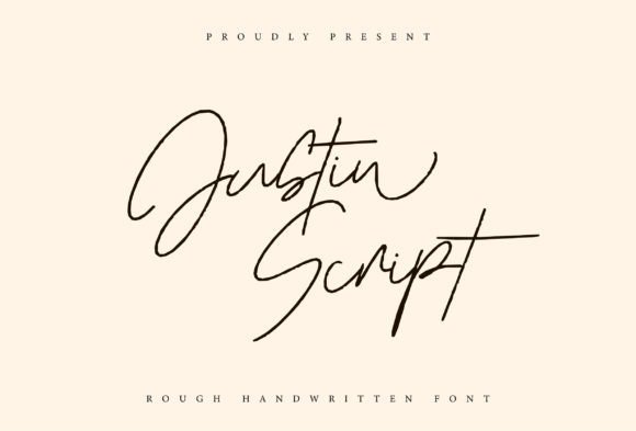 Justin Script Font: A Designer's Honest Review After Real Branding Work