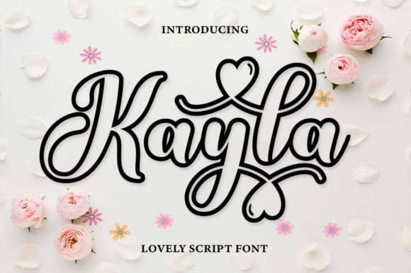 Kayla Outline Font: A Designer's Review for Digital Projects