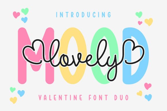 Lovely Mood Duo: A Font That Builds a Consistent Brand