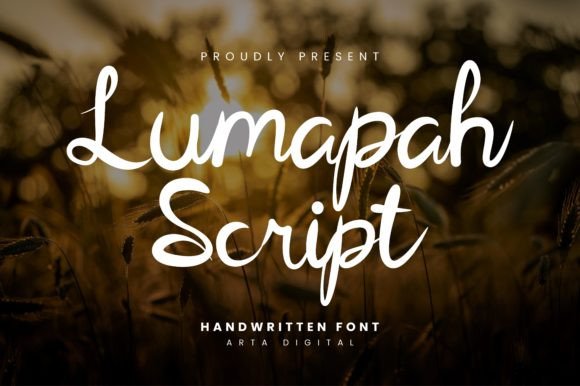 Lumapah Script: A Font That Gives Your Business a Polished Look