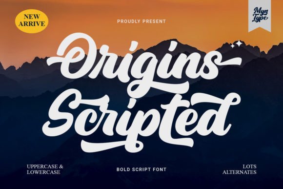 Origins Script: The Strategic Font for Modern Marketing