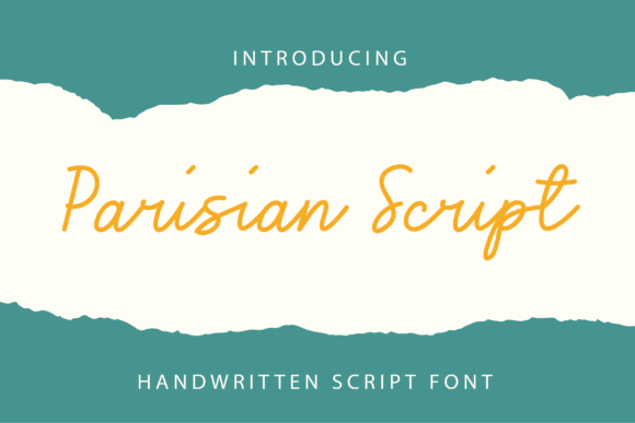 Parisian Script: A Font Review for Elevating Your Brand