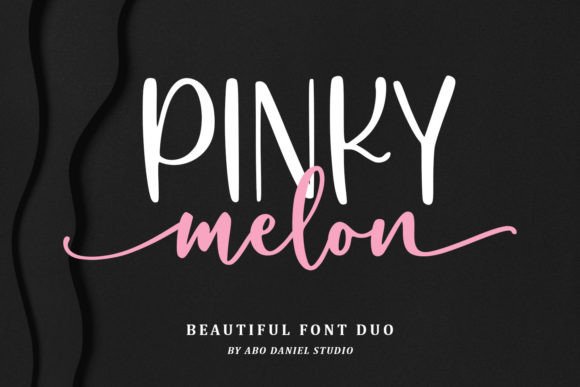 Pinky Melon: A Refined Font Pairing for Digital Branding