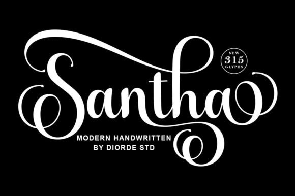 Santha Font: A Campaign Designer's Secret Weapon for Elegant Messaging