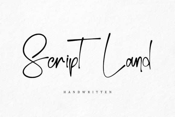 Script Land Font: Designing a Calmer Reading Experience