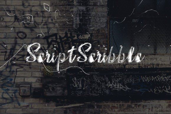 Script Scribble: A Craft Business Font with Authentic Charm