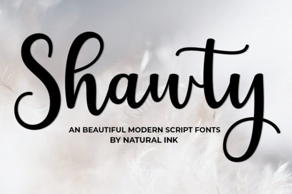 Shawty Script: A Modern Typeface for Elegant Digital Design