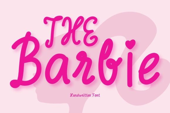The Barbie: A Font That Makes Your Handmade Designs Feel Real