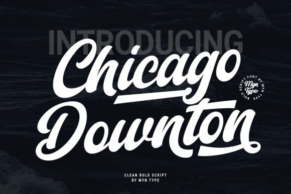 The Creative Charm of Chicago Downton: A Font for Modern Makers