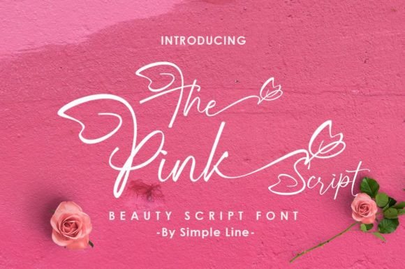 The Pink Script: A Handwritten Font for Building a Beautiful Brand