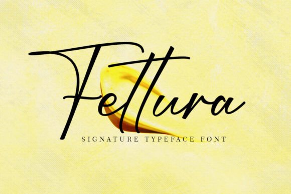 Using Fettura Script Font to Elevate Digital Design