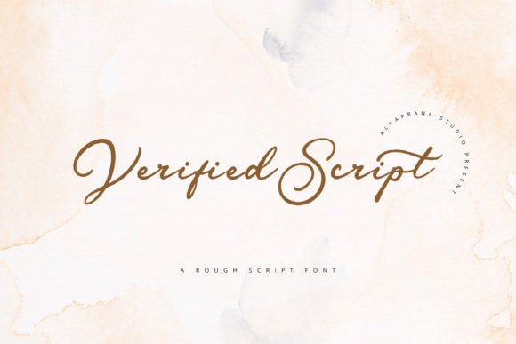 Verified Script: A Handwritten Font for Modern Web Identity