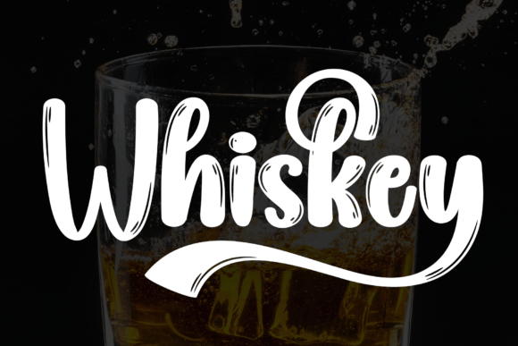 Whiskey: The Warm, Handwritten Font for Editorial Stories