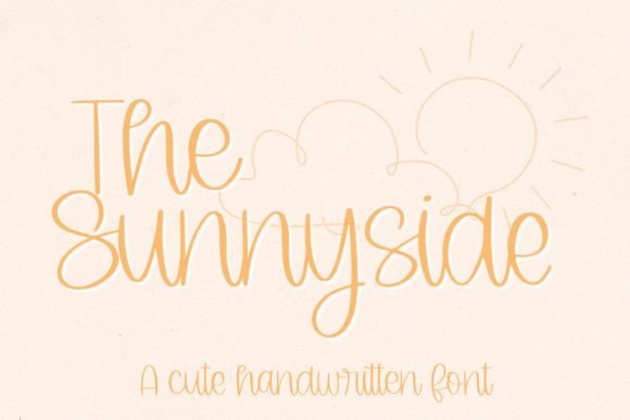 Why The Sunnyside Font Became My Go-To Script for Campaign Visuals